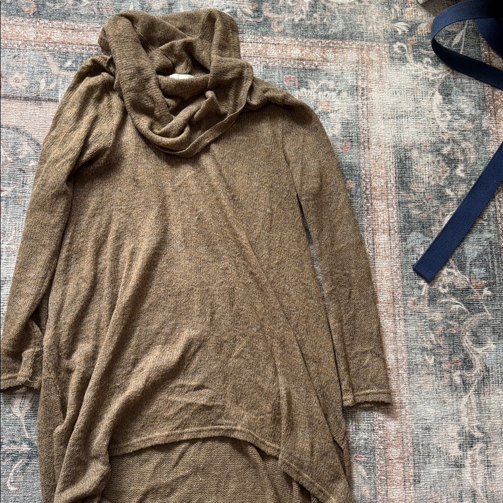 Altar'd State Tan Knit Sweater